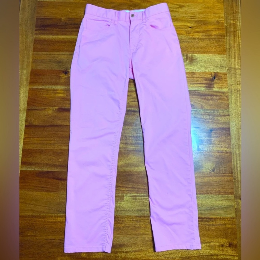 Polo Ralph Lauren Pink Men’s Golf Pants - Picture 2 of 9
